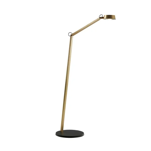LIGHT-POINT - Dark F1 Stehleuchte Brass