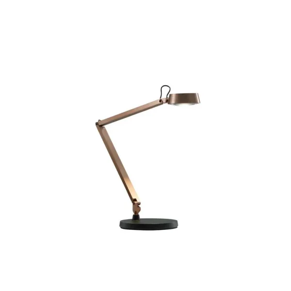LIGHT-POINT - Dark T1 Tischleuchte, 45 cm, rose gold/schwarz
