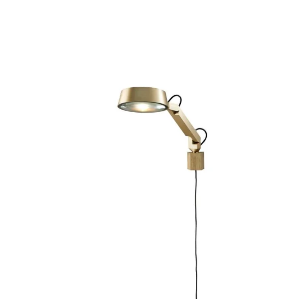 LIGHT-POINT - Dark W1 Wandleuchte Brass