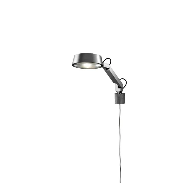 LIGHT-POINT - Dark W1 Wandleuchte Titanium