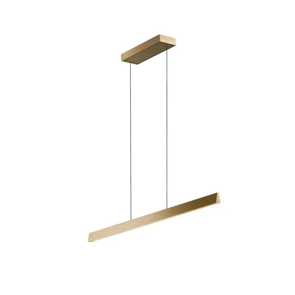 LIGHT-POINT - Edge Linear S1000 Pendelleuchte Brass