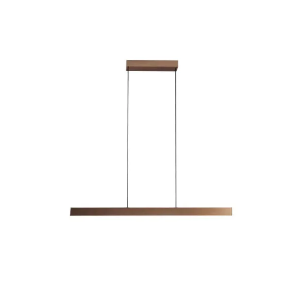 LIGHT-POINT - Edge Linear S1000 Pendelleuchte Rose Gold