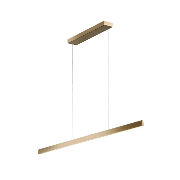 Light-Point - Edge Linear S1500 Pendelleuchte Brass