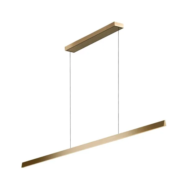 LIGHT-POINT - Edge Linear S2000 Pendelleuchte Brass