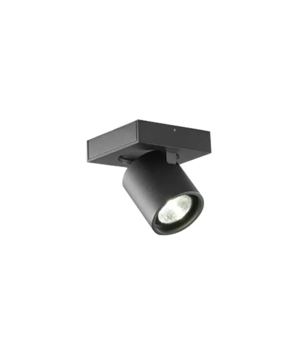 LIGHT-POINT - Focus 1 Deckenleuchte 2700K Black