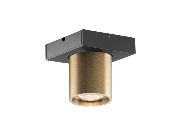 LIGHT-POINT - Focus 1 LED Deckenleuchte 2700K Brass