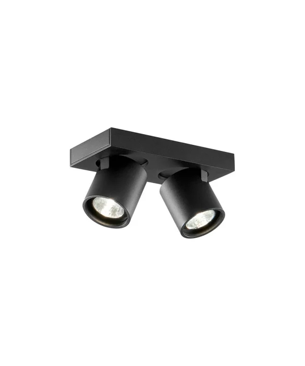 LIGHT-POINT - Focus 2 Deckenleuchte 2700K Black
