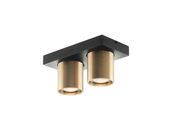 LIGHT-POINT - Focus 2 LED Deckenleuchte 2700K Brass