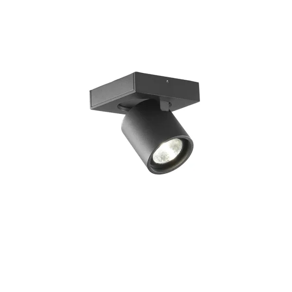 Light-Point Focus Mini 1 Wand- und Pendelleuchte Black, 3000 kelvin