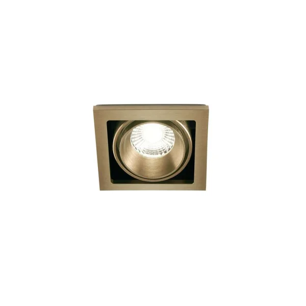 LIGHT-POINT - Ghost 1 Einbauspots 6W 2700/3000K Brass