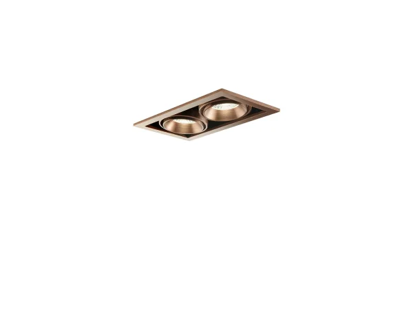 LIGHT-POINT - Ghost 2 Einbauspots 12,6W 2700/3000K Rose Gold