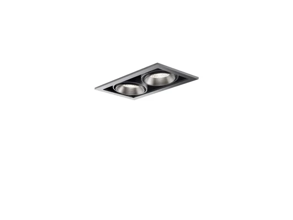 LIGHT-POINT - Ghost 2 Einbauspots 12,6W 2700/3000K Titanium