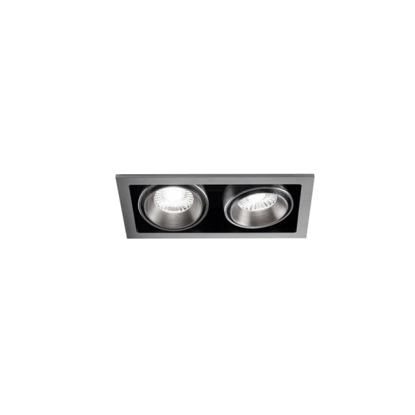 LIGHT-POINT - Ghost +2 Einbauspots 18W 2700/3000K Titanium