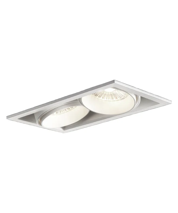 LIGHT-POINT - Ghost+ 2 Einbauspots 18W 2700/3000K White