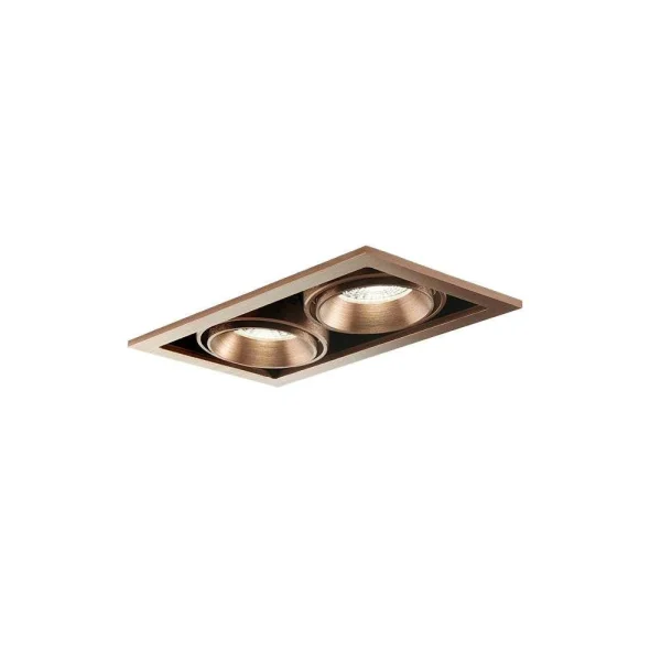LIGHT-POINT - Ghost+2 Einbauspots 18W 2700/3000K Rose Gold