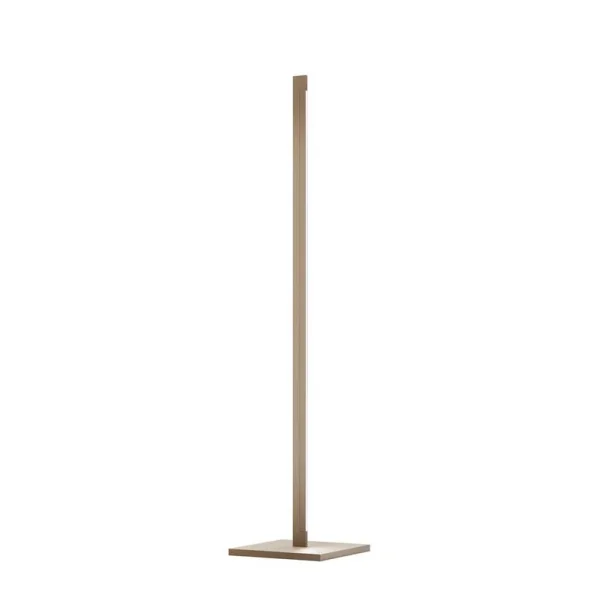 LIGHT-POINT - Inlay F1 Linear LED-Stehlampe gold, dimmbar