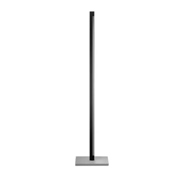 LIGHT-POINT - Inlay F1 Linear LED-Stehleuchte schwarz/gold