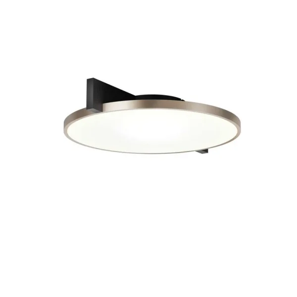 LIGHT-POINT - Inlay Round C2 Deckenleuchte, schwarz/gold