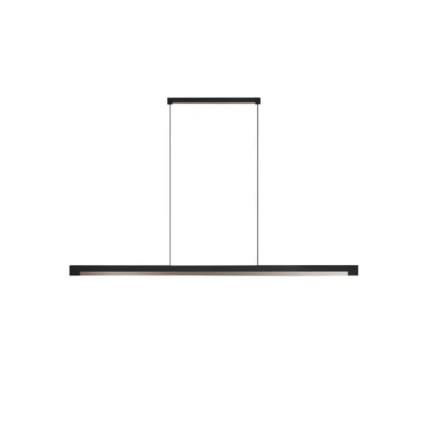 LIGHT-POINT - Inlay S1400 Linear Pendelleuchte, gold/schwarz
