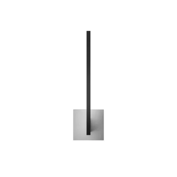LIGHT-POINT - Inlay W2 Linear Wandlampe, schwarz/silber