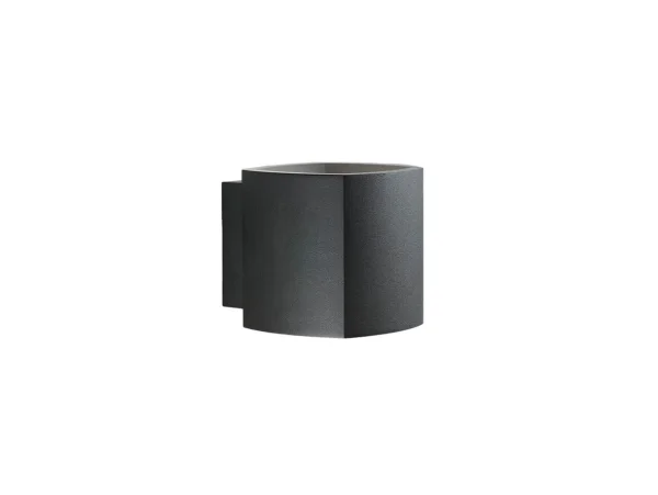 LIGHT-POINT - Mirage 1 Wandleuchte In/Out Black