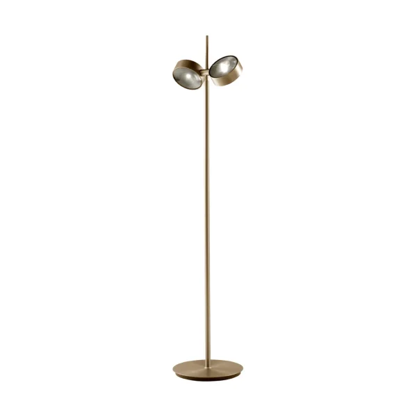 Light-Point Orbit Stehlampe Brass