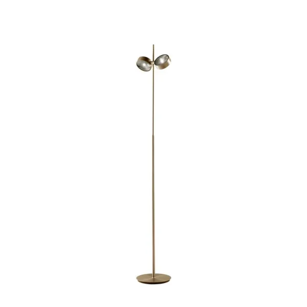 LIGHT-POINT - Orbit Stehleuchte Touchless Brass