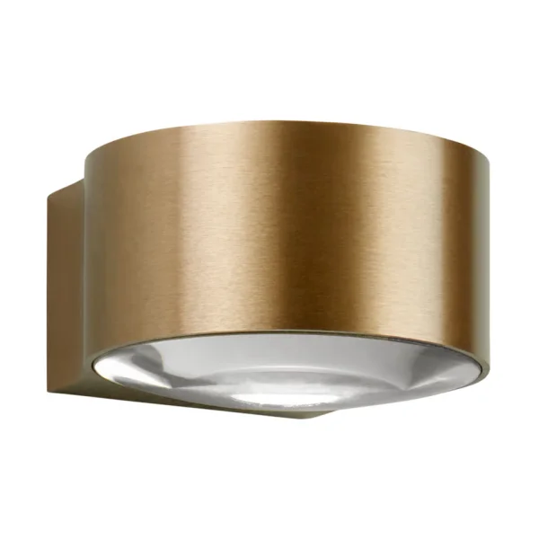 Light-Point Orbit Wandleuchte mini 2700K Brass