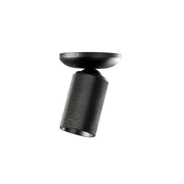 LIGHT-POINT - Raw 1 Deckenleuchte 3000K Carbon Black