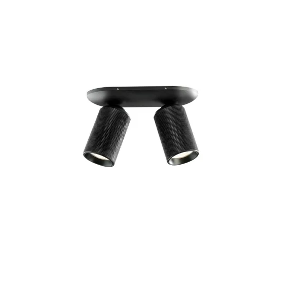 LIGHT-POINT - Raw 2 Deckenleuchte 3000K Carbon Black