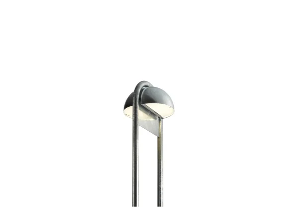 LIGHT-POINT - Rørhat 2 LED Außenleuchte H70 Galvanisiert