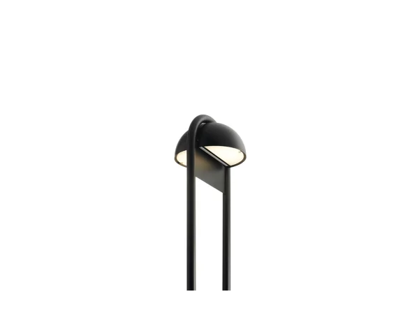 LIGHT-POINT - Rørhat 2 LED Außenleuchte H70 Schwarz