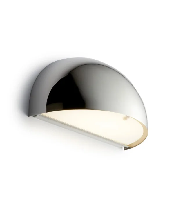 LIGHT-POINT - Rørhat Außen Wandleuchte 40W E14 Chrom