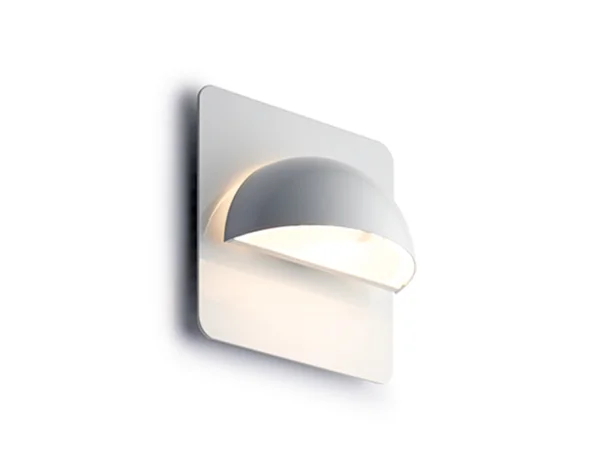 LIGHT-POINT - Rørhat Außen Wandleuchte w/Backplate Weiß