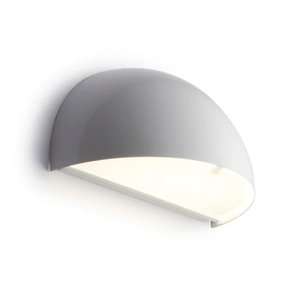 LIGHT-POINT - Rørhat Außenwandleuchte 40W E14 Weiß