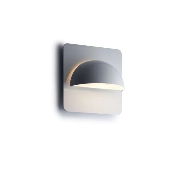 LIGHT-POINT - Rørhat Außenwandleuchte w/Backplate Weiß