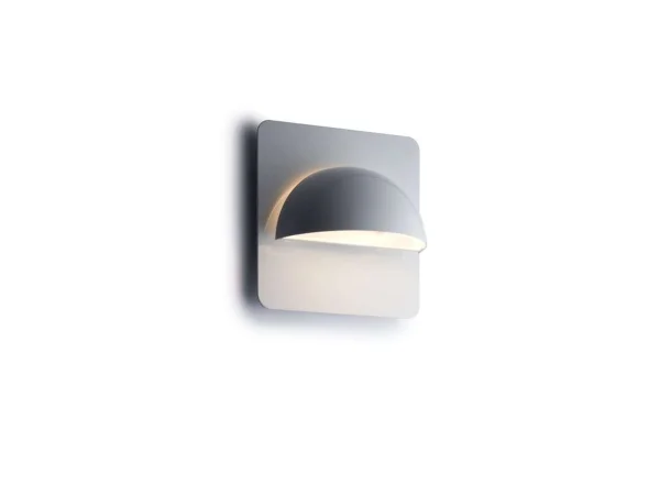 LIGHT-POINT - Rørhat LED Außen Wandleuchte w/Backplate Weiß