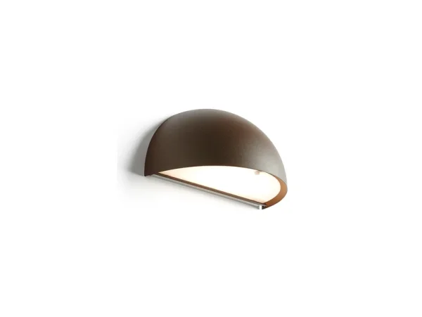 LIGHT-POINT - Rørhat LED Außenwandleuchte 10,5W Rust