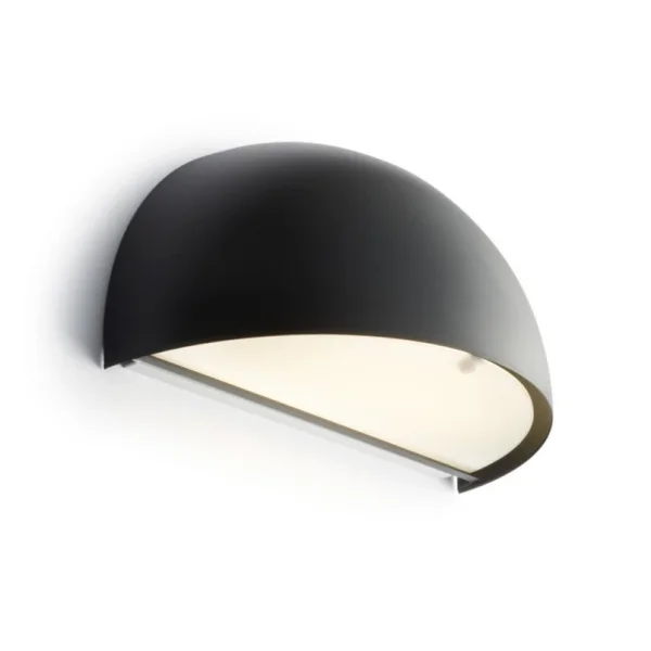 LIGHT-POINT - Rørhat LED Außenwandleuchte 10,5W Schwarz