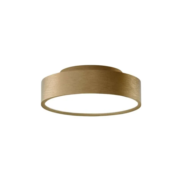 LIGHT-POINT - Shadow 1 Deckenleuchte IP54 2700/3000K Brass