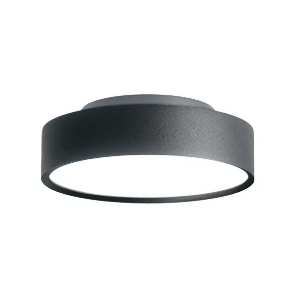 LIGHT-POINT - Shadow 2 Deckenleuchte IP54 2700/3000K Black