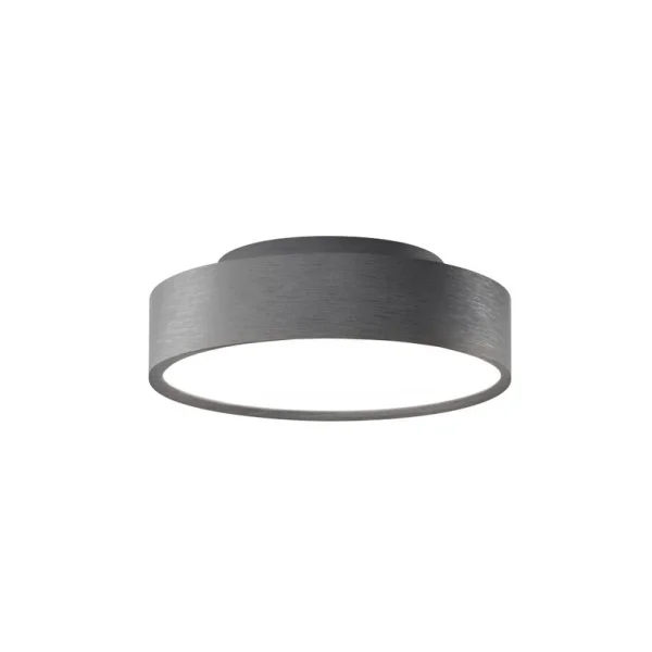 LIGHT-POINT - Shadow 2 Deckenleuchte, IP54, 6,5 cm, silber