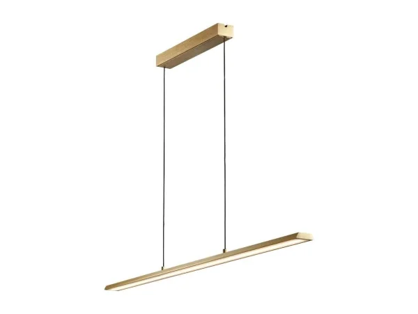 Light-Point - Slim S1200 Pendelleuchte 2700/3000K Brass