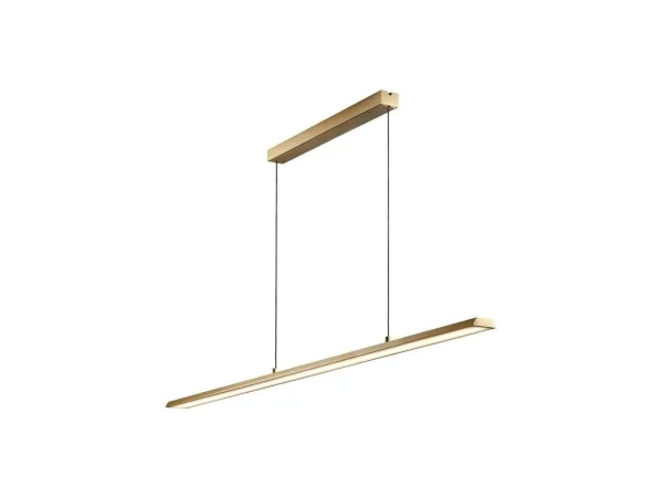 Light-Point - Slim S1500 Pendelleuchte 2700/3000K Brass