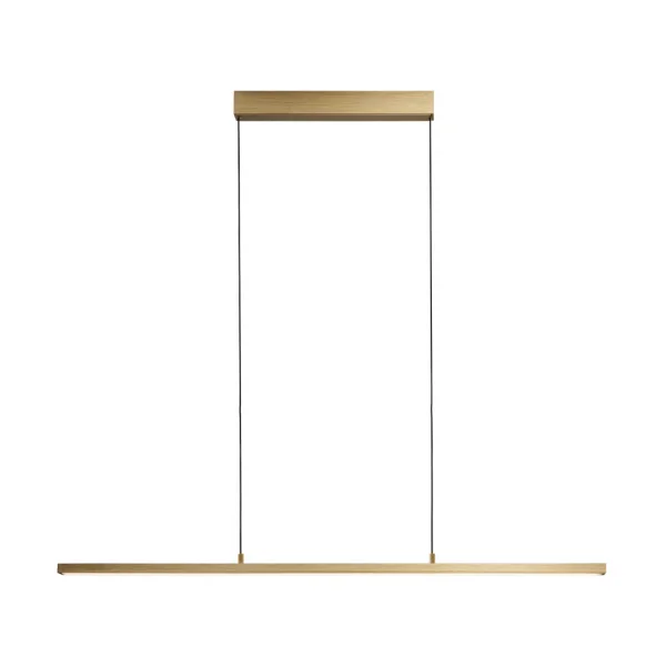 Light-Point Slim S1500 Pendelleuchte Brass