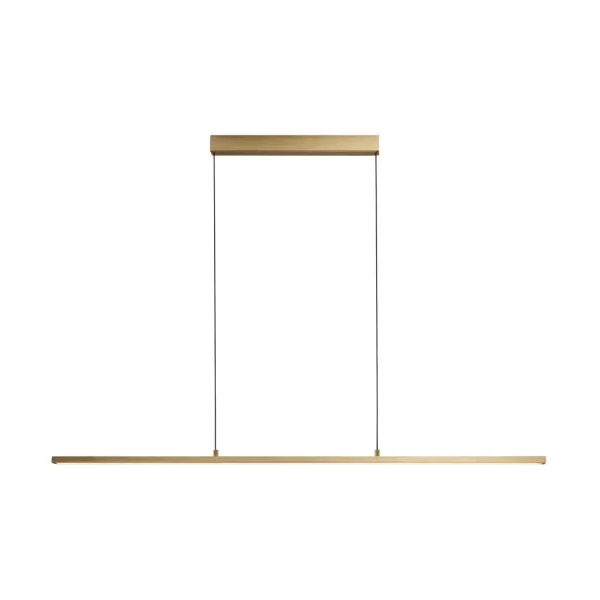Light-Point Slim S1800 Pendelleuchte Brass