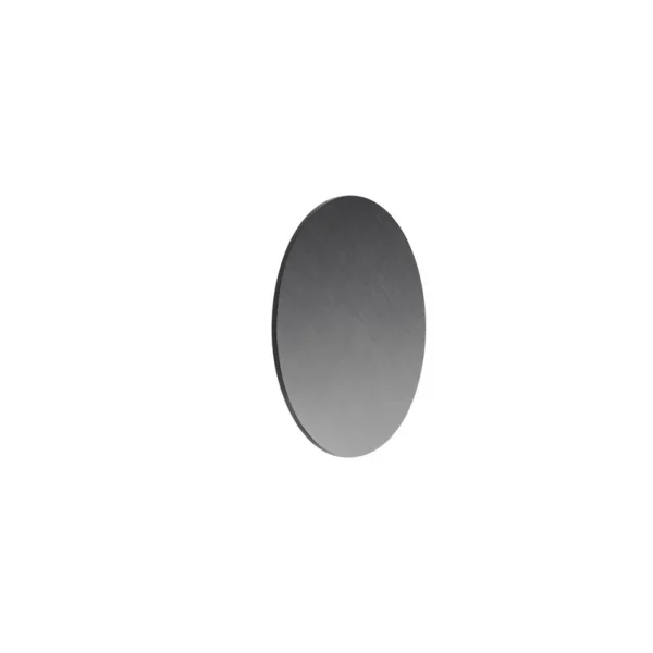 LIGHT-POINT - Soho W4 Wandlampe, Ø 40 cm, IP54, CCT, grau