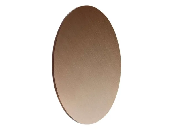 LIGHT-POINT - Soho W5 Wandlampe, Ø 50 cm, IP54, CCT, bronze