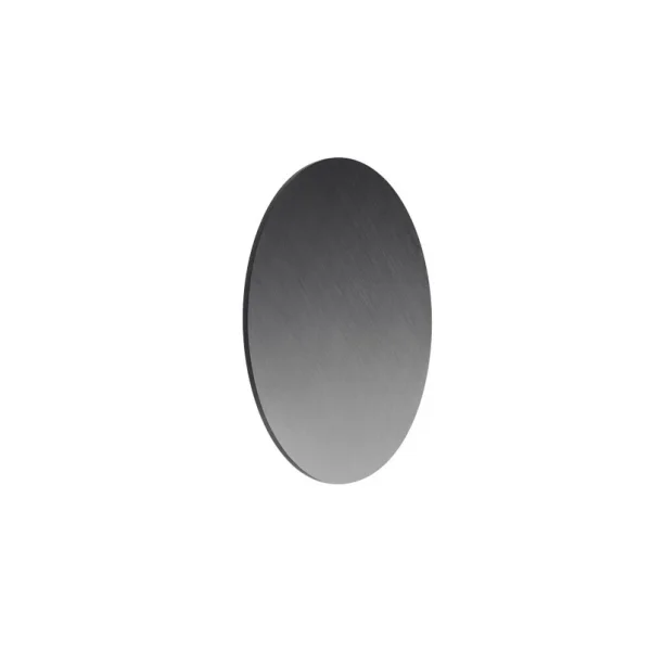 LIGHT-POINT - Soho W5 Wandlampe Ø50 cm, IP54, warmweiß, grau