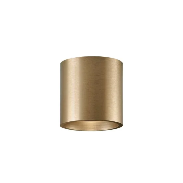 LIGHT-POINT - Solo 1 Round Deckenleuchte 6W 2700K Brass